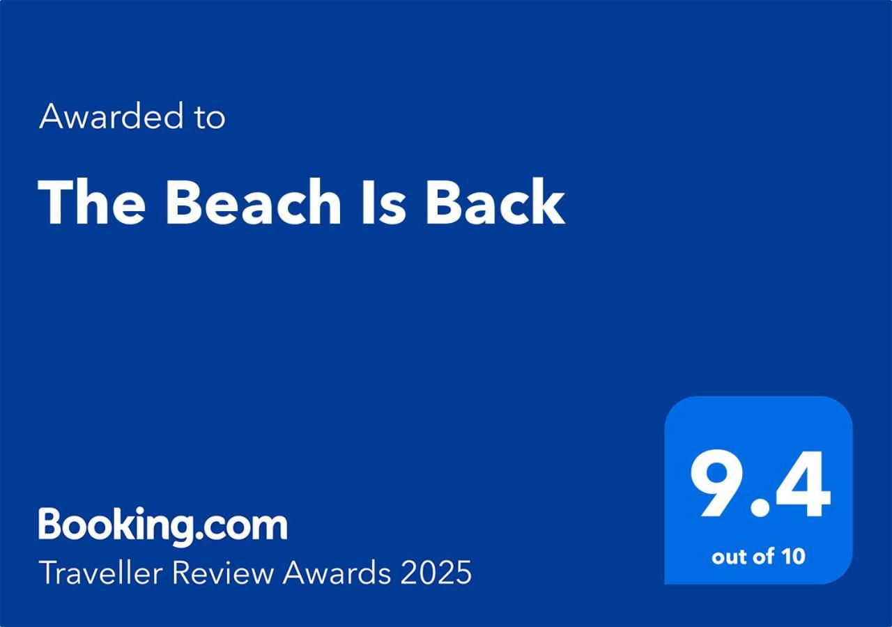 The Beach Is Back Myrtle Beach Exteriör bild